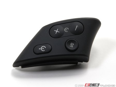 ES#168218 - 61318375395 - E46 Steering Wheel Control Button - Cruise Control - Located on the right side of steering wheels with triangular airbag - Genuine BMW - BMW