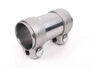 Dual Clamp Exhaust Sleeve - Priced Each