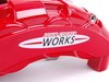 ES#2652233 - 34106858069KT - Front MINI JCW GP2 Big Brake Kit  - Retrofit big brake kit for JCW brakes (2007+) or factory JCWs (2009+) - Genuine MINI - MINI