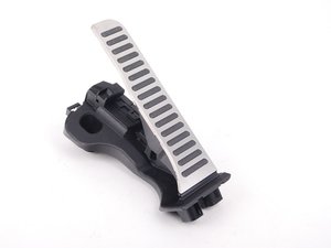 ES#2216641 - 1K1721503AN - Accelerator Pedal Assembly - Brushed Aluminum - Replace faulty throttle sensor or upgrade your interior look - Genuine Volkswagen Audi - Audi Volkswagen