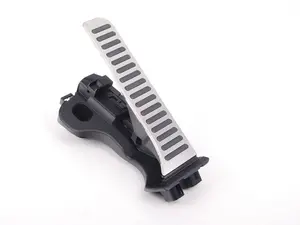 Accelerator Pedal Assembly - Brushed Aluminum