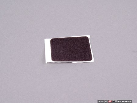 ES#186128 - 72117121587 - Anti-Scuffing - Soft mesh pad for the seat belt lock / tensioner - Genuine BMW - BMW MINI