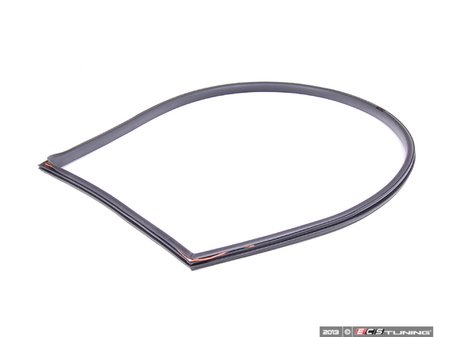 ES#130439 - 51728146765 - E36 Rear Window Seal - Left - Seals the rear quarter glass - Genuine BMW - BMW