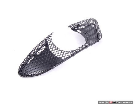 ES#1735904 - 2038851253 - Front Bumper Grille - Right Side - Grille Only - Does not include new fog lamp - Genuine Mercedes Benz - Mercedes Benz