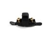 ES#87180 - 51168243576 - Black Sun Visor Bracket - Priced Each - Mounts to roof, holds visor in place - Genuine BMW - BMW