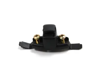 Black Sun Visor Bracket - Priced Each