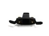 ES#87180 - 51168243576 - Black Sun Visor Bracket - Priced Each - Mounts to roof, holds visor in place - Genuine BMW - BMW