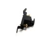 ES#87180 - 51168243576 - Black Sun Visor Bracket - Priced Each - Mounts to roof, holds visor in place - Genuine BMW - BMW