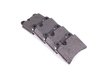 ES#2158117 - 7L6698451B - Rear Brake Pad Set - Restore your stopping power - Textar - Volkswagen