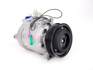 ES#2568110 - 4B0260805B - A/C Compressor - Includes the electromagnetic clutch assembly - Mahle-Behr - Audi Volkswagen