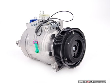 ES#2568110 - 4B0260805B - A/C Compressor - Includes the electromagnetic clutch assembly - Mahle-Behr - Audi Volkswagen