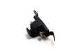 ES#87180 - 51168243576 - Black Sun Visor Bracket - Priced Each - Mounts to roof, holds visor in place - Genuine BMW - BMW