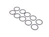 ES#2618925 - 32321094182KT - O-Ring - Pack Of 10 - Genuine BMW - 