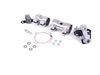 ES#2582005 - MKIV18TTBEXKT - Turbo Back Installation Kit - Everything needed to install a full turbo back exhaust with genuine parts. - Genuine Volkswagen Audi - Volkswagen