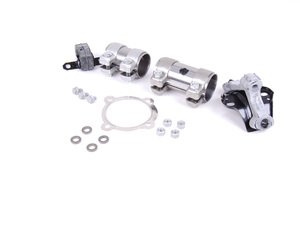 ES#2582005 - MKIV18TTBEXKT - Turbo Back Installation Kit - Everything needed to install a full turbo back exhaust with genuine parts. - Genuine Volkswagen Audi - Volkswagen