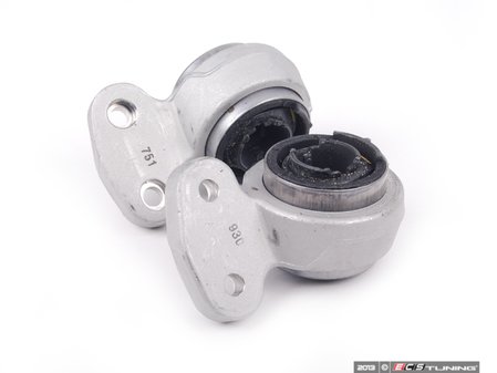 ES#2652203 - 31126783376 - Front Control Arm Bushing Set - Includes brackets - Lemforder - BMW