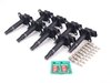 ES#2568390 - 101000054ADKT1 - Ignition Service Kit - Includes eight genuine coils and spark plugs - Genuine Volkswagen Audi - Audi
