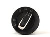 ES#1843971 - 3591SWTN11137 - Standard European Headlight Switch - Chrome Trim - Controls headlights, parking lights, front fog lights, and rear fog lights - Bremmen Parts - Volkswagen