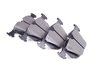 ES#2598279 - ECSE533421-6KT - Performance Rear Brake Service Kit - Featuring ECS GEOMET cross drilled and slotted rotors and Hawk HPS pads - Assembled By ECS - 