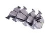 ES#2598279 - ECSE533421-6KT - Performance Rear Brake Service Kit - Featuring ECS GEOMET cross drilled and slotted rotors and Hawk HPS pads - Assembled By ECS - 