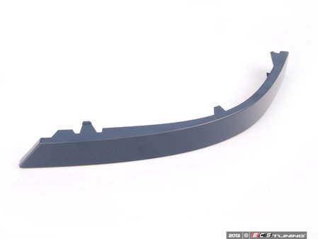 ES#76419 - 51127156772 - E65 Rear Bumper Moulding - Right - Primed and ready for paint - Genuine BMW - BMW