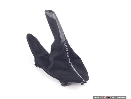 ES#2607386 - 34402222540 - M Performance Parking Brake Handle With Boot - Featuring a carbon fiber handle with alcantara boot - Genuine BMW M Performance - BMW