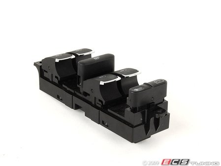 ES#1843972 - 3591SWTL11138 -  Window Switch - Left Front - Add a touch a chrome trim to your interior - Bremmen Parts - Volkswagen