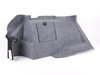 ES#124857 - 51478266569 - Left Trunk Liner Panel - Driver side trunk carpet panel with CD changer - Genuine BMW - BMW
