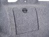 ES#124857 - 51478266569 - Left Trunk Liner Panel - Driver side trunk carpet panel with CD changer - Genuine BMW - BMW