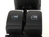 ES#1843972 - 3591SWTL11138 -  Window Switch - Left Front - Add a touch a chrome trim to your interior - Bremmen Parts - Volkswagen