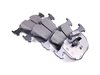 ES#2597629 - ECSE53341121-3KT - Performance Front And Rear Brake Service Kit - (NO LONGER AVAILABLE) - Featuring ECS GEOMET cross drilled and slotted rotors and Hawk HPS pads - Assembled By ECS - 