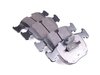 ES#2597629 - ECSE53341121-3KT - Performance Front And Rear Brake Service Kit - (NO LONGER AVAILABLE) - Featuring ECS GEOMET cross drilled and slotted rotors and Hawk HPS pads - Assembled By ECS - 