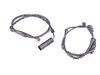 ES#2598310 - ECSE5334112110KT - Performance Front And Rear Brake Service Kit - (NO LONGER AVAILABLE) - Featuring ECS GEOMET cross drilled and slotted rotors and Hawk HPS pads - Assembled By ECS - 