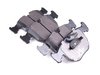 ES#2598310 - ECSE5334112110KT - Performance Front And Rear Brake Service Kit - (NO LONGER AVAILABLE) - Featuring ECS GEOMET cross drilled and slotted rotors and Hawk HPS pads - Assembled By ECS - 