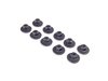 ES#2602801 - 07147169847KT - Plastic Nut - Pack Of 10 - For coarse threaded pin - Genuine BMW - 