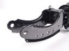 ES#1445788 - 95534303345 - Complete Front Air Suspension Strut - Left - (NO LONGER AVAILABLE) - Includes strut, air bag, pressure valve, and bearing bracket - Genuine Porsche - 