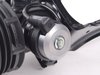 ES#1445788 - 95534303345 - Complete Front Air Suspension Strut - Left - (NO LONGER AVAILABLE) - Includes strut, air bag, pressure valve, and bearing bracket - Genuine Porsche - 