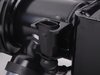 ES#1445796 - 95534303445 - Complete Front Air Suspension Strut - Right - Includes strut, air bag, pressure valve, and bearing bracket - Genuine Porsche - Porsche