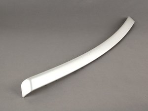 ES#98698 - 51416982472 - E90 Fine Brushed Aluminum Front Door Trim - Right - Fine brushed aluminum, for the right front door - Genuine BMW - BMW
