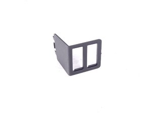 ES#85519 - 51168130821 - Switch Cover - (NO LONGER AVAILABLE) - Covers switches to help clean up the look of your interior - Genuine BMW - 