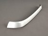 ES#2588733 - 51166982445KT - Fine Brushed Aluminum Interior Trim Kit - (NO LONGER AVAILABLE) - Includes every piece to retrofit the BMW fine brushed aluminum package - Genuine BMW - 