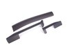 ES#100179 - 51417902873 - Complete Dash Trim Set - Black Cube - This is all three dash trim pieces in black cube - Genuine BMW - BMW
