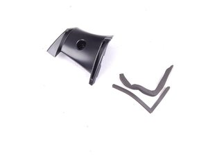 ES#186049 - 72117054607 - Belt Deflection Left - Schwarz - Genuine BMW - BMW