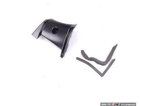 ES#186049 - 72117054607 - Belt Deflection Left - Schwarz - Genuine BMW - BMW