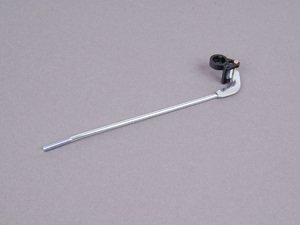 ES#1719500 - 2017500192 - Lock Actuator Rod - Connects to back of lock actuator on rear lid. - Genuine Mercedes Benz - Mercedes Benz
