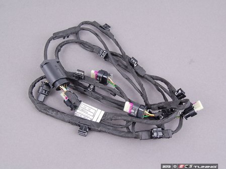 ES#2563142 - 61129240226 - F10 Front PDC Wiring Harness - For vehicles with M Sport front bumper  - Genuine BMW - BMW