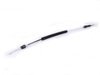 ES#316487 - 1K0711266AA - Selector Cable - Connects to the shift relay lever, side to side motion - Genuine Volkswagen Audi - Volkswagen