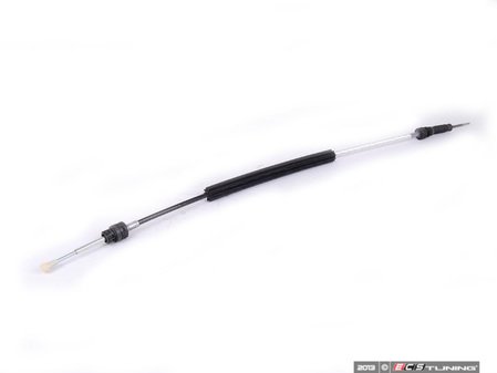ES#316487 - 1K0711266AA - Selector Cable - Connects to the shift relay lever, side to side motion - Genuine Volkswagen Audi - Volkswagen