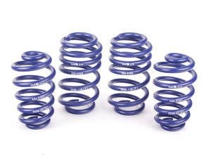 ES#837 - 29368 - Sport Springs Set - Unrivaled comfort and performance. Average lowering of 1.7"F 1.6"R - H&R - Audi