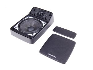 ES#181357 - 65131381473 - Package Shelf Speaker - Priced Each - (NO LONGER AVAILABLE) - Black - Genuine BMW - 